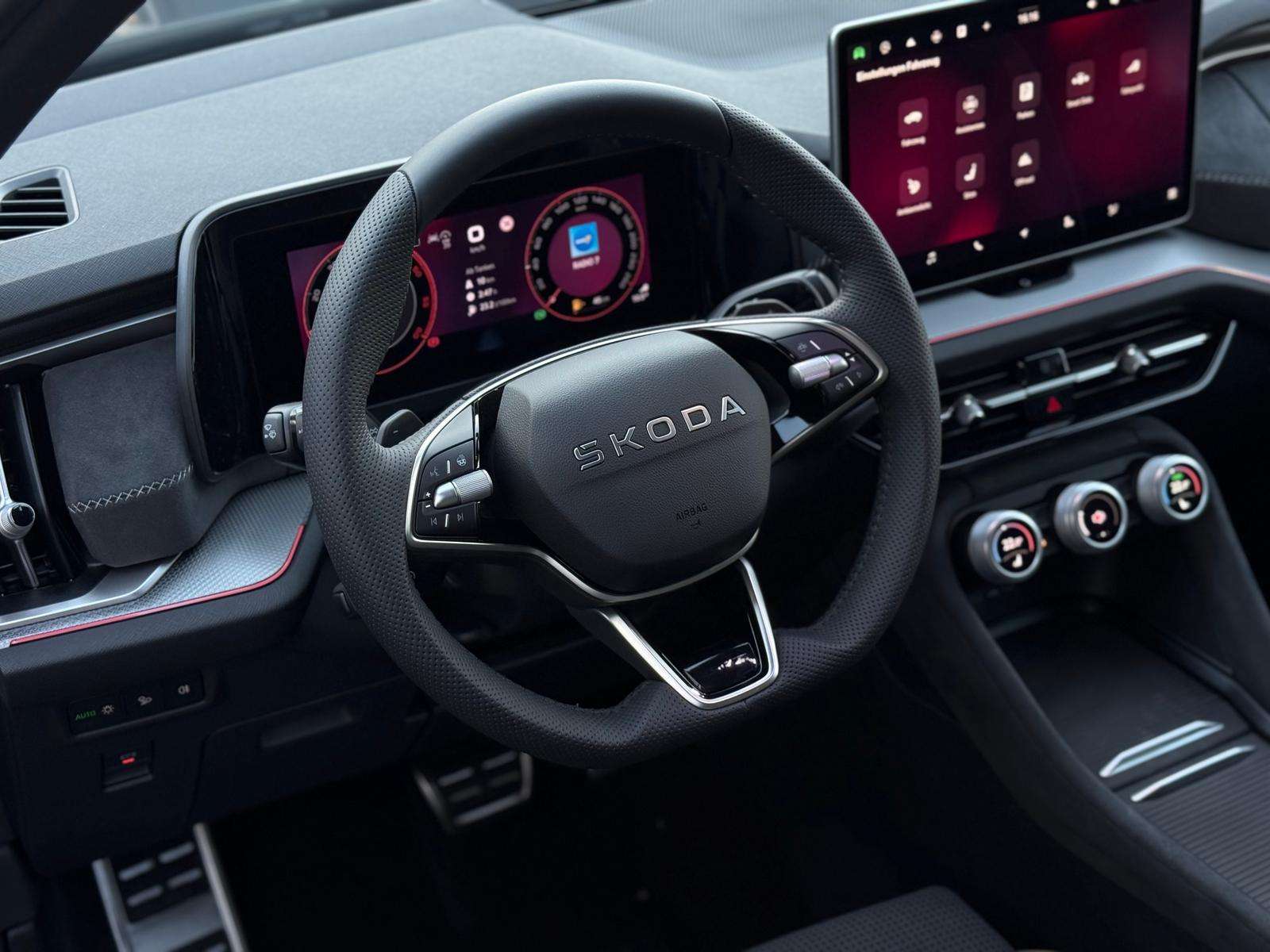 Fahrzeugbild eines Skoda Kodiaq