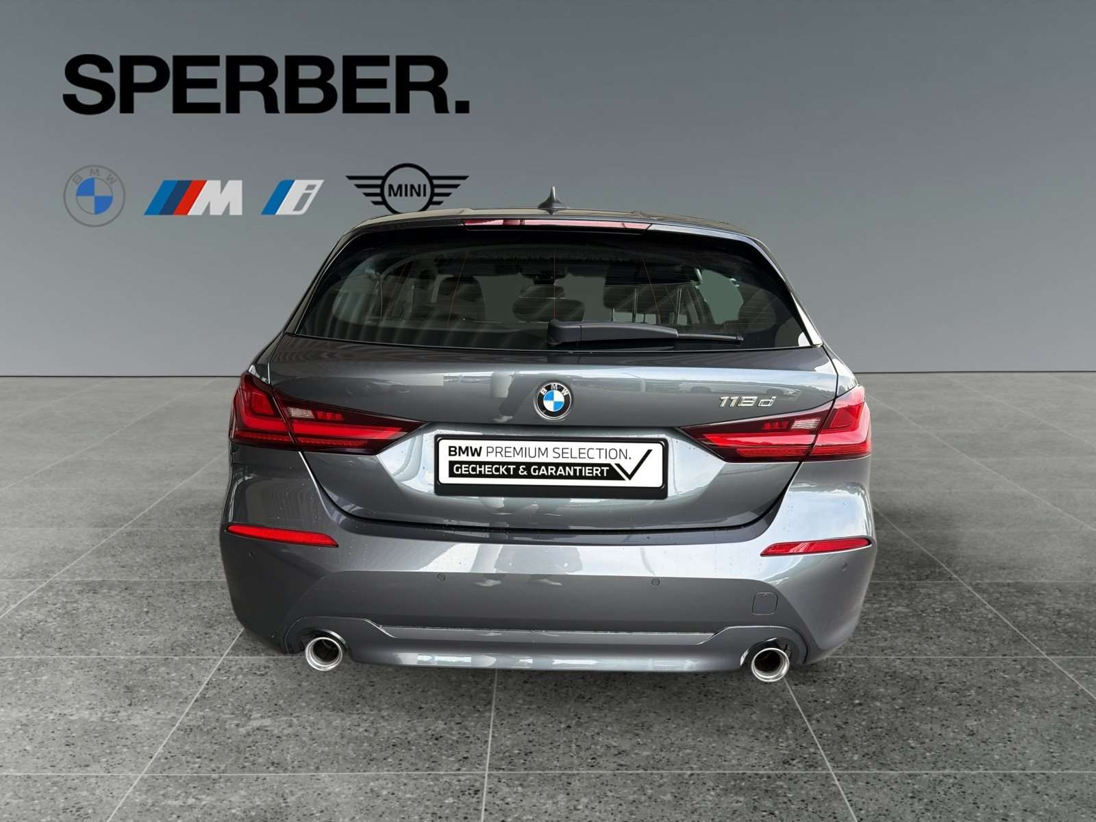 Fahrzeugbild eines BMW 1er-Reihe