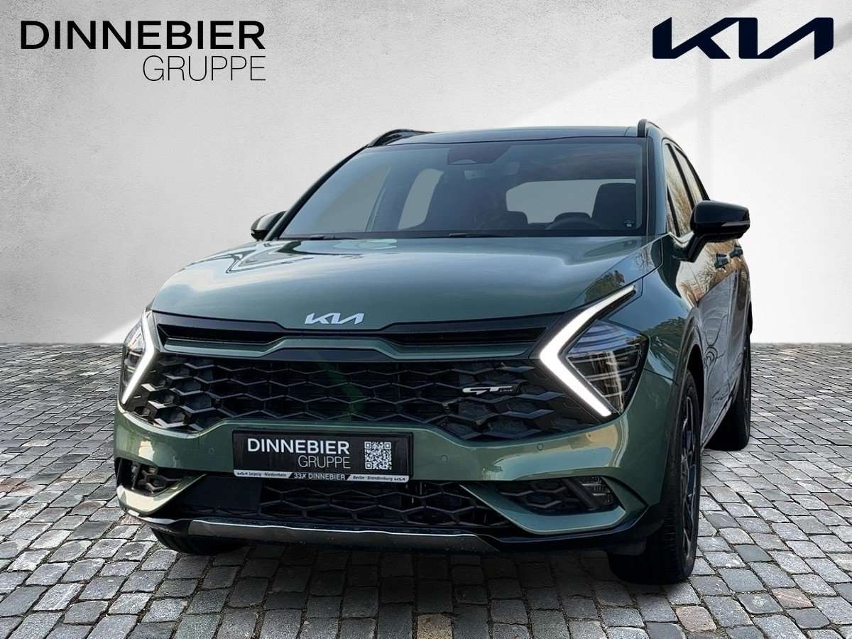 Fahrzeugbild eines Kia Sportage