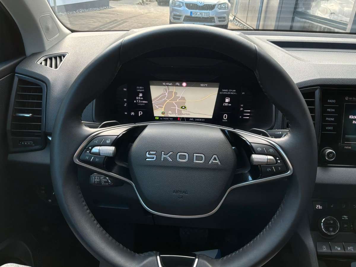 Fahrzeugbild eines Skoda Karoq