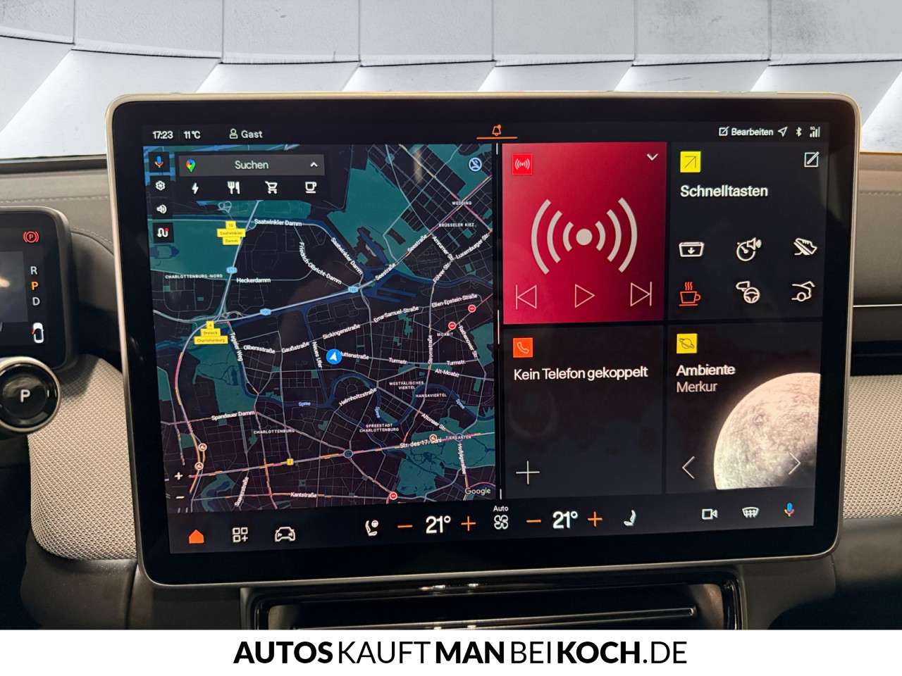 Fahrzeugbild eines Polestar 4