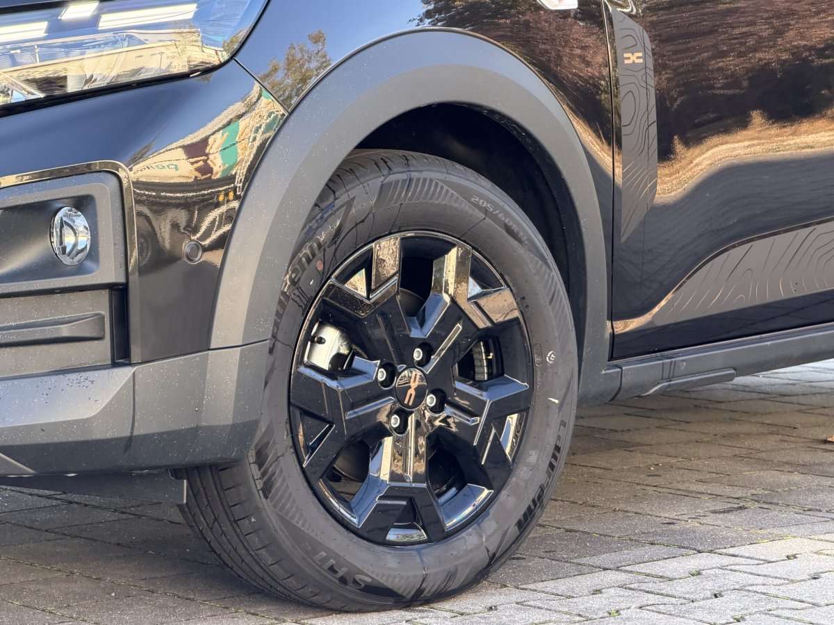 Fahrzeugbild eines Dacia Sandero