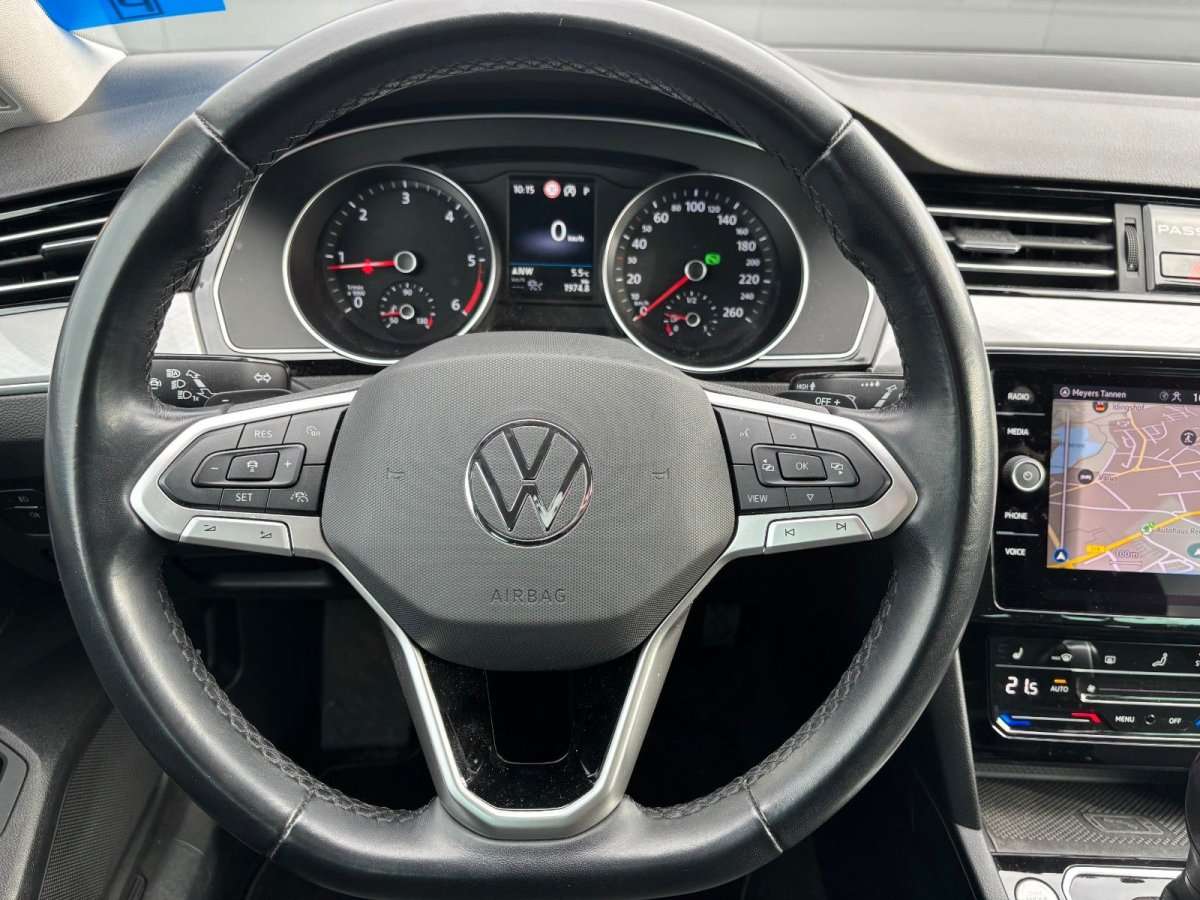 Fahrzeugbild eines Volkswagen Passat