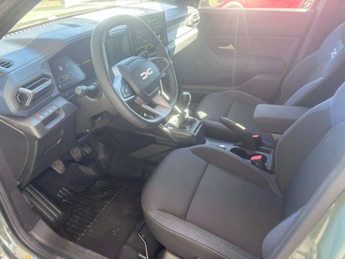 Fahrzeugbild eines Dacia Duster