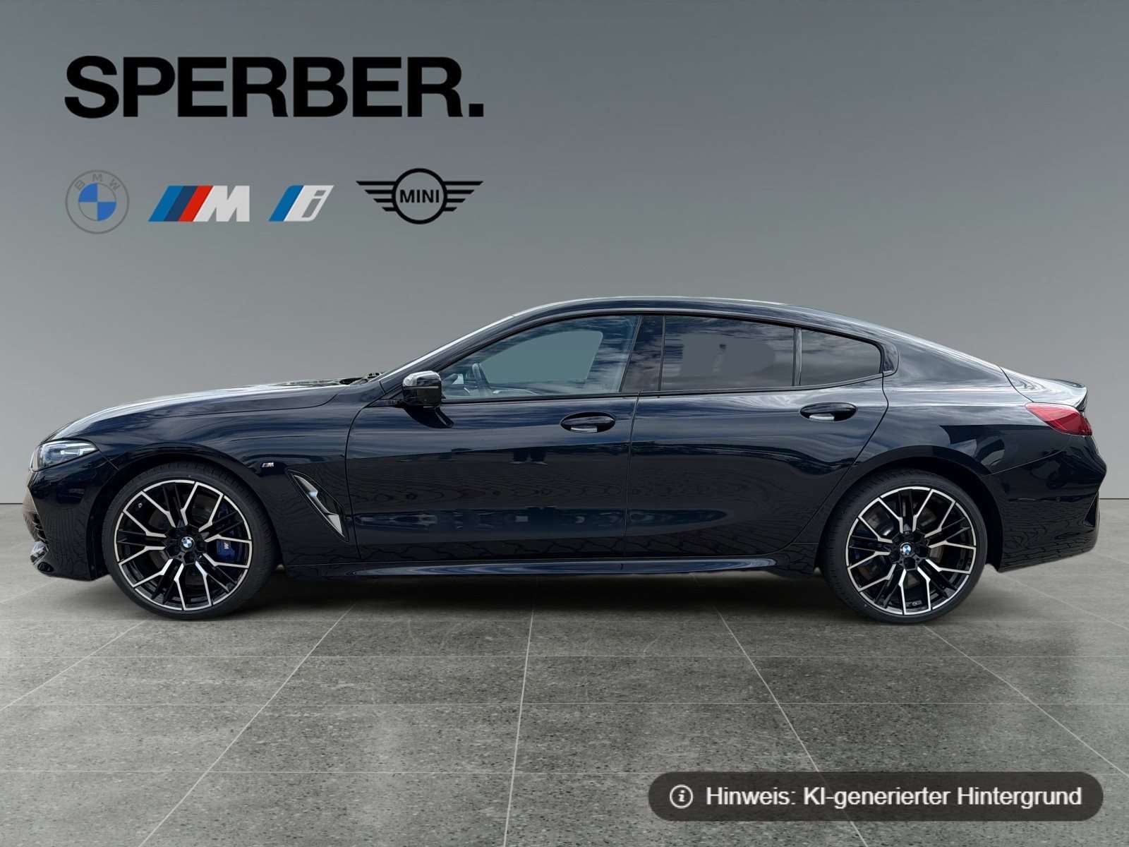 Fahrzeugbild eines BMW 8er-Reihe