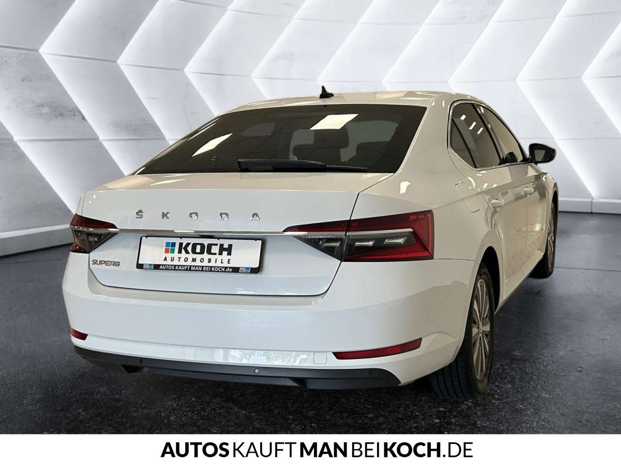 Fahrzeugbild eines Skoda Superb