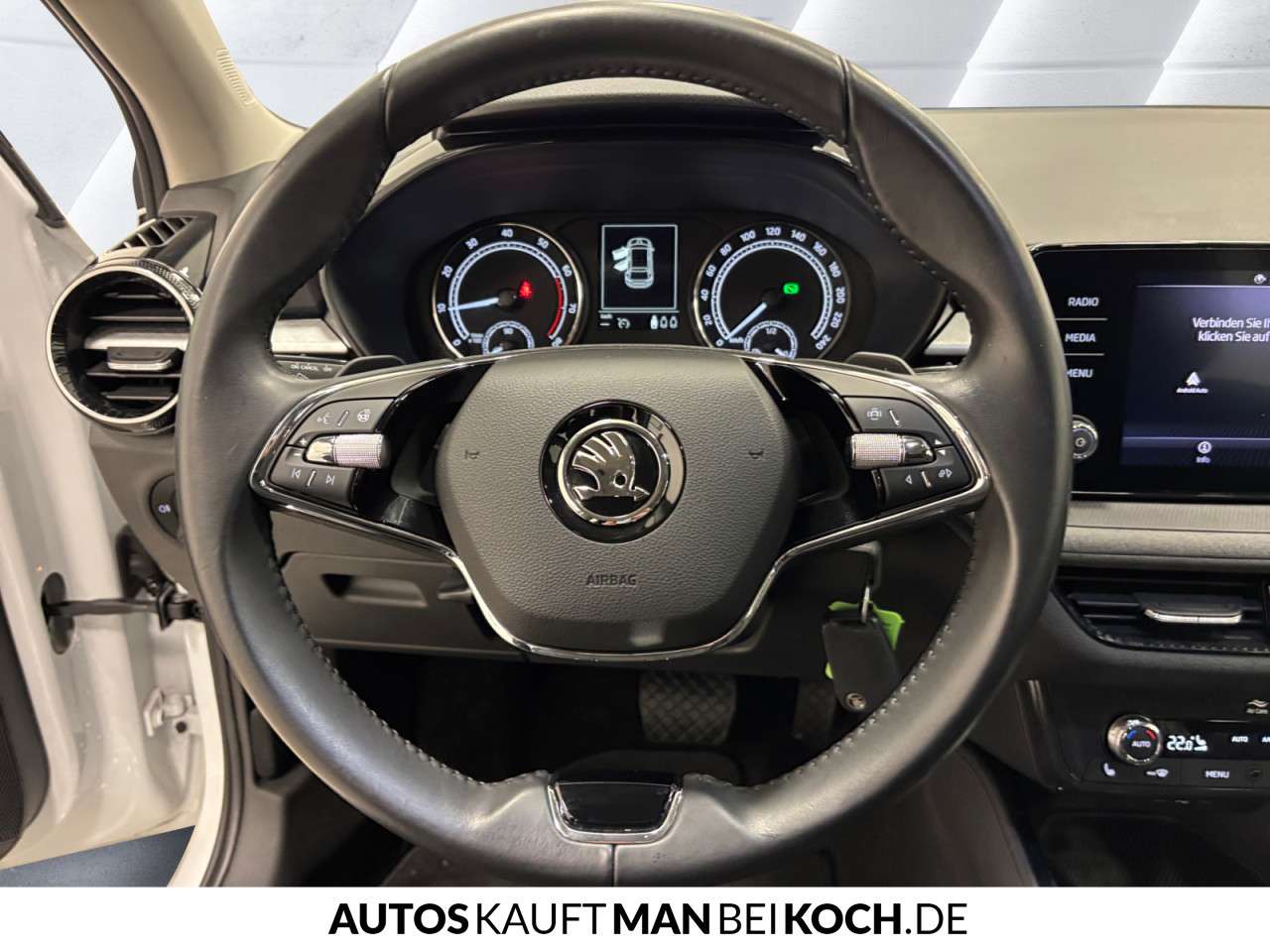 Fahrzeugbild eines Skoda Fabia