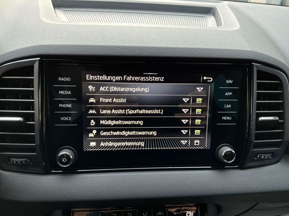 Fahrzeugbild eines Skoda Karoq