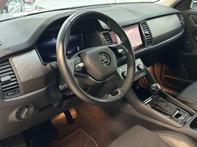 Fahrzeugbild eines Skoda Kodiaq