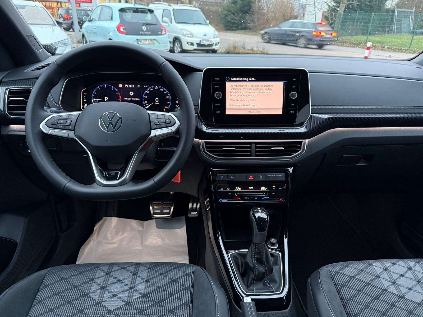 Fahrzeugbild eines Volkswagen T-Cross