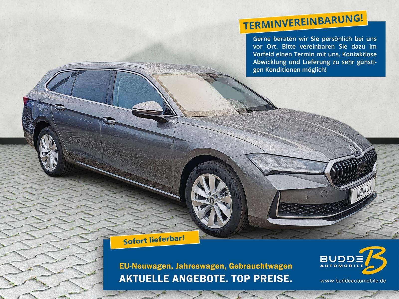 Fahrzeugbild eines Skoda Superb