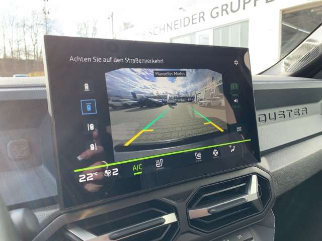 Fahrzeugbild eines Dacia Duster