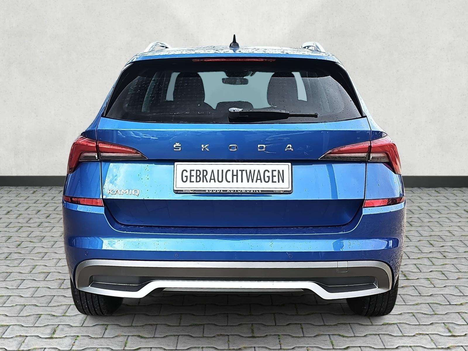 Fahrzeugbild eines Skoda Kamiq