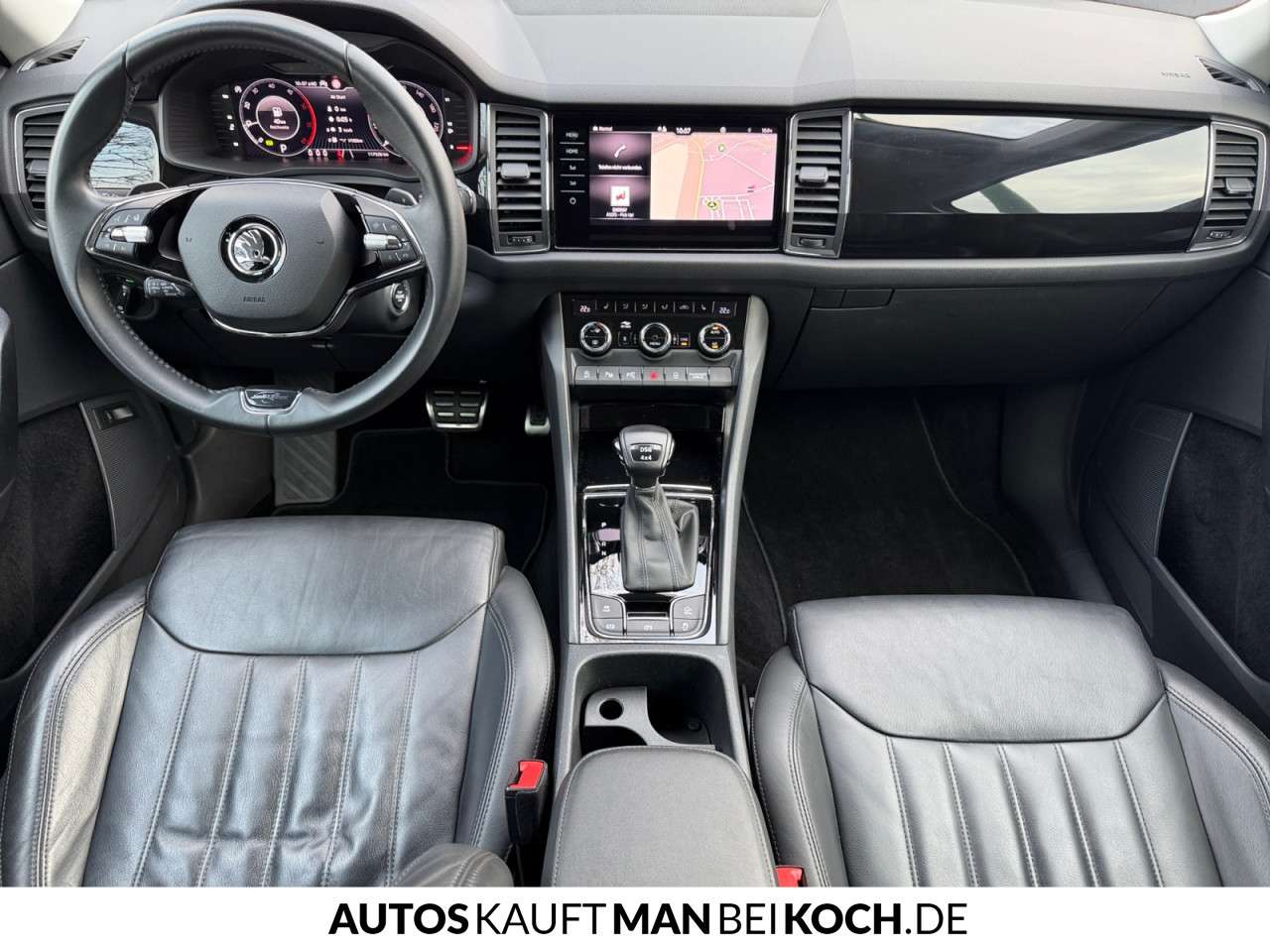Fahrzeugbild eines Skoda Kodiaq
