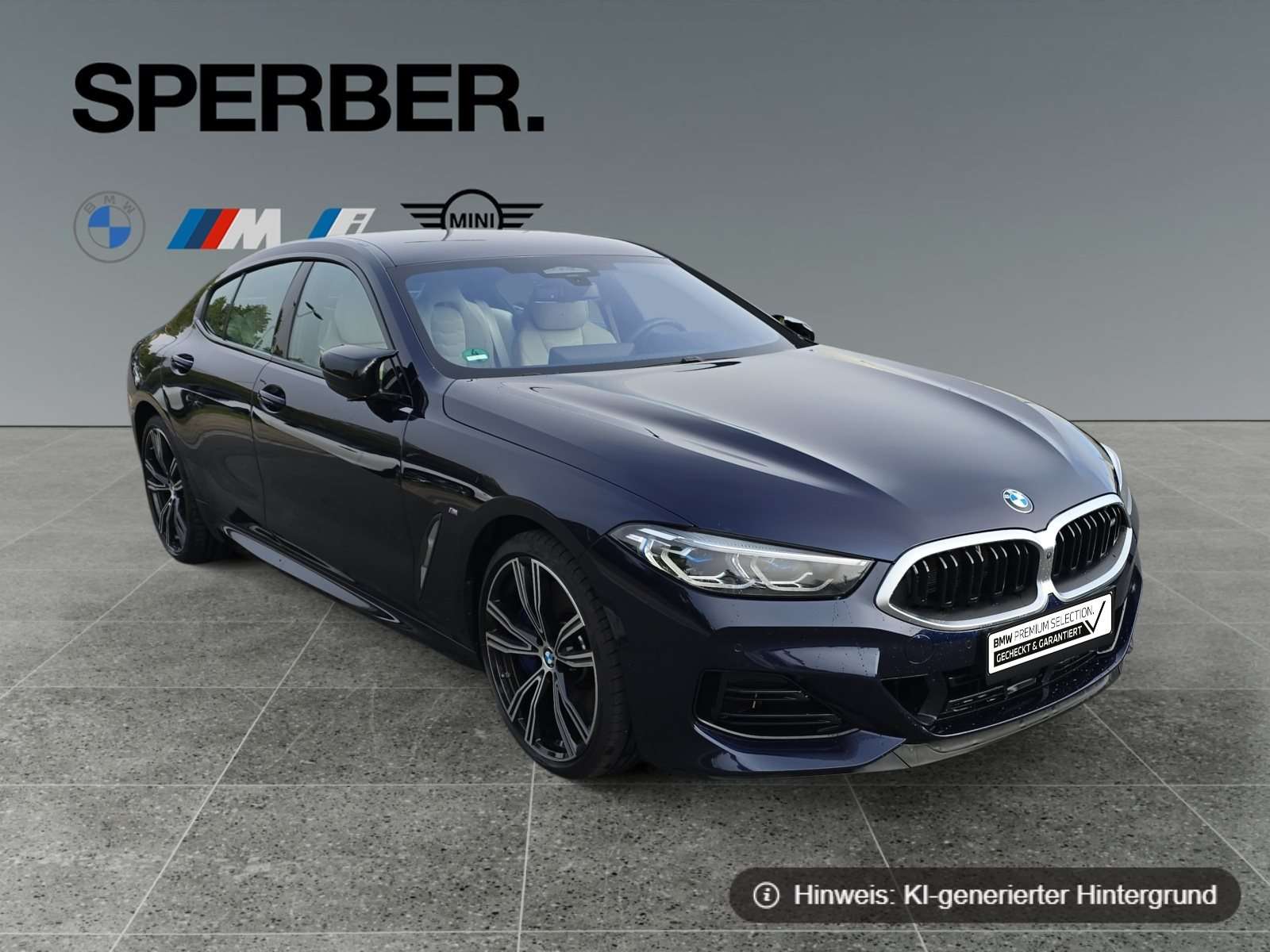 Fahrzeugbild eines BMW 8er-Reihe