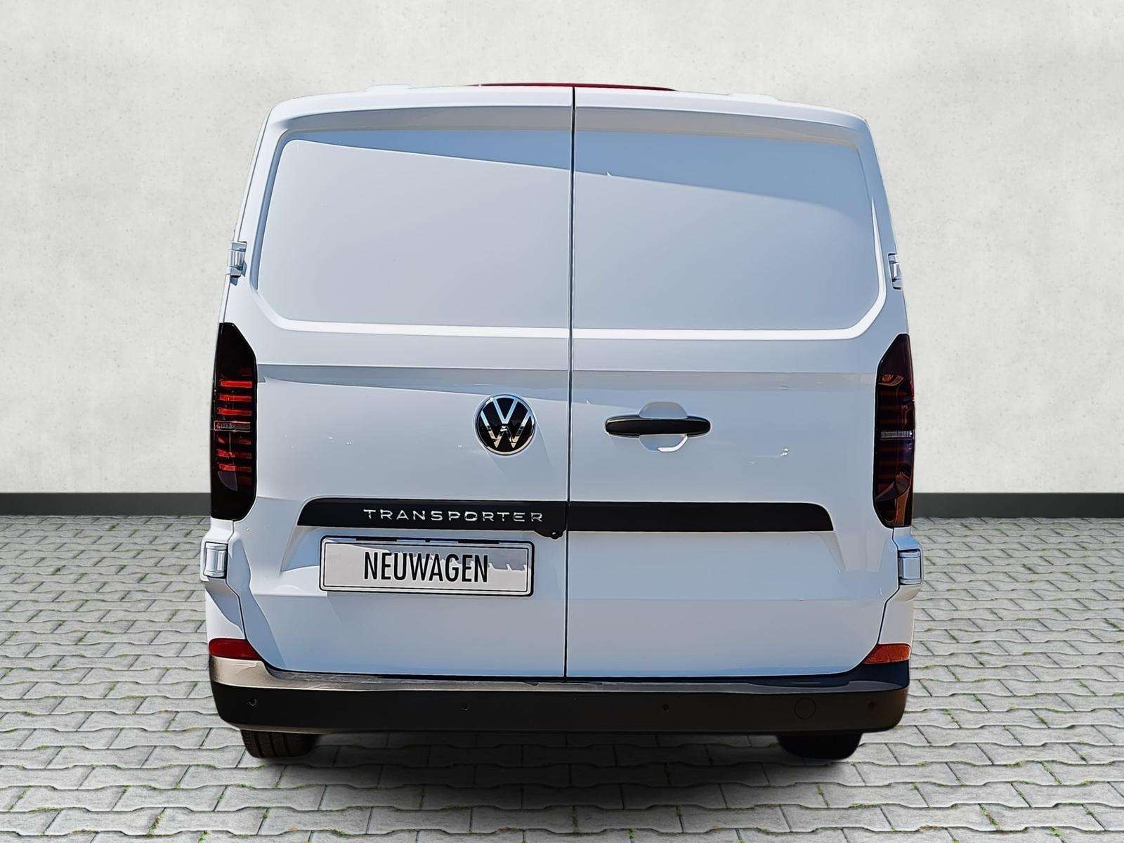 Fahrzeugbild eines Volkswagen Transporter