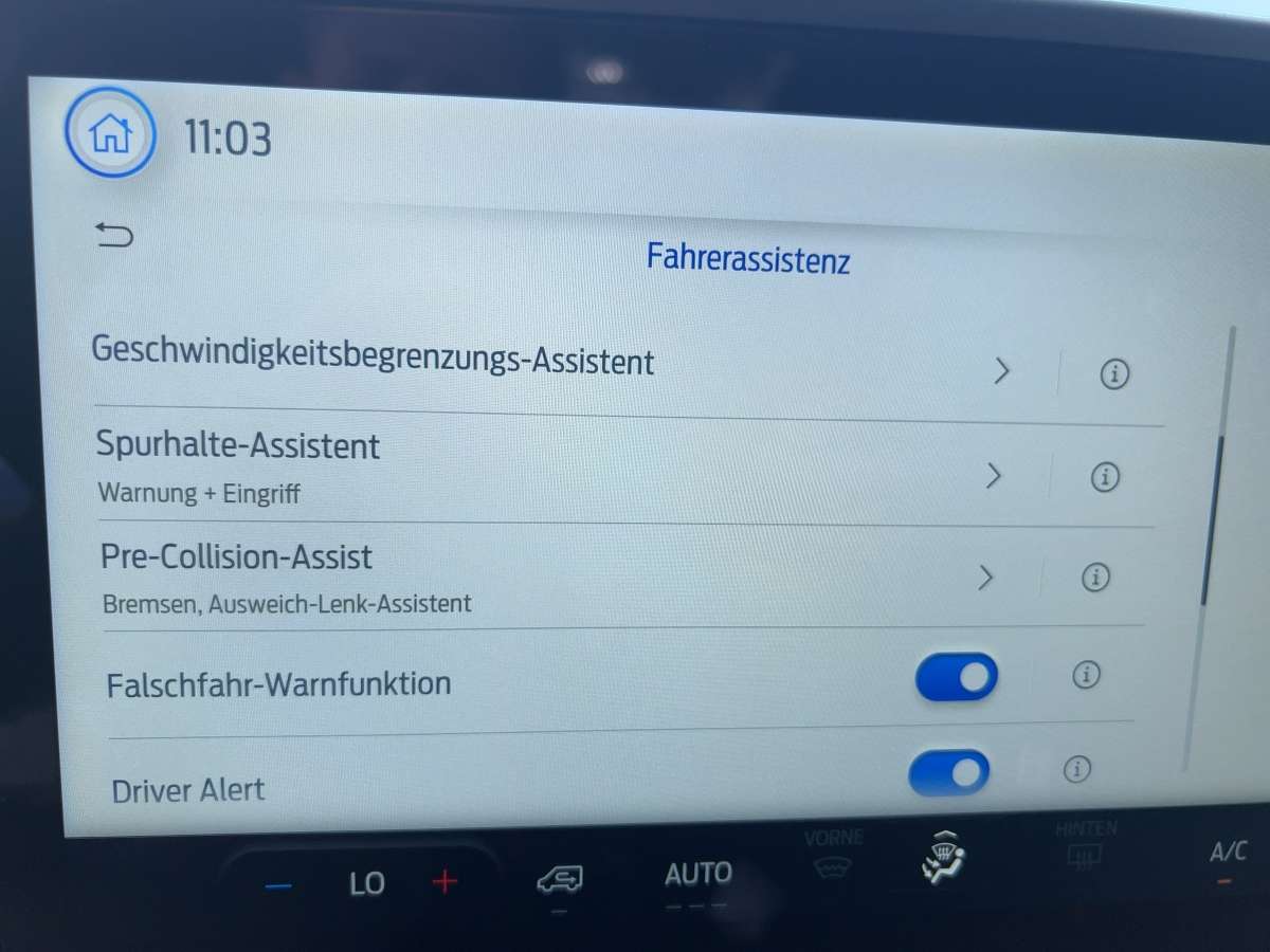 Fahrzeugbild eines Ford Transit Custom