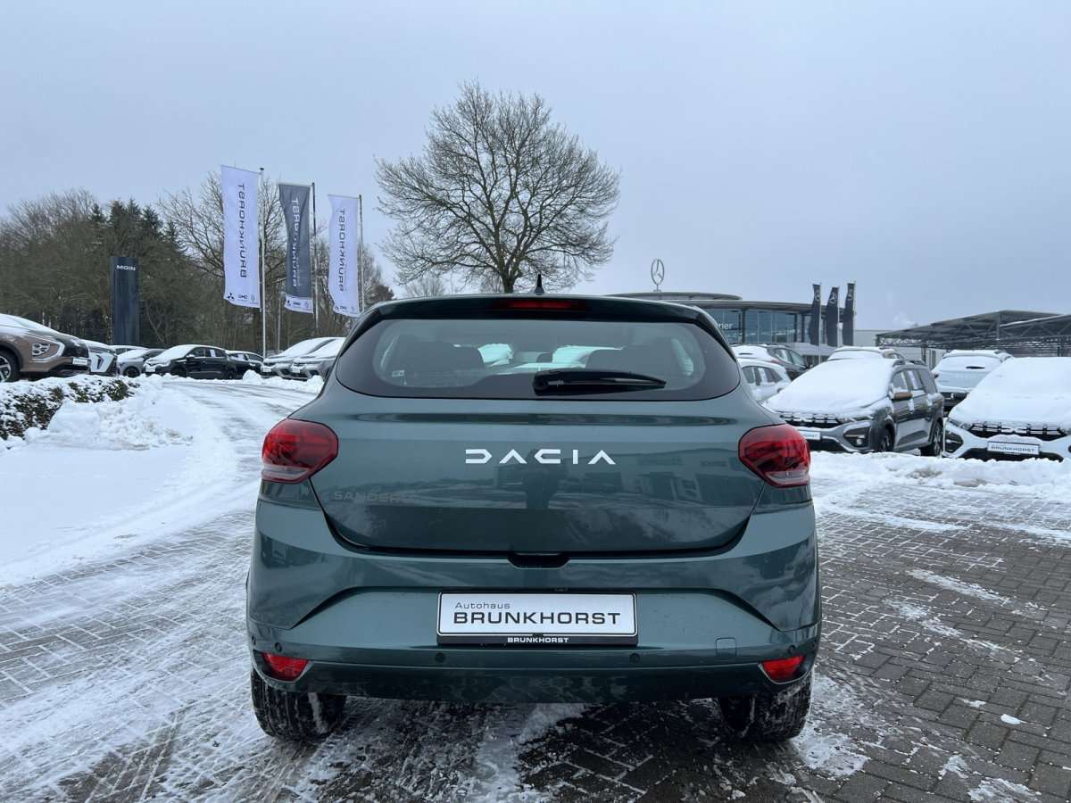 Fahrzeugbild eines Dacia Sandero