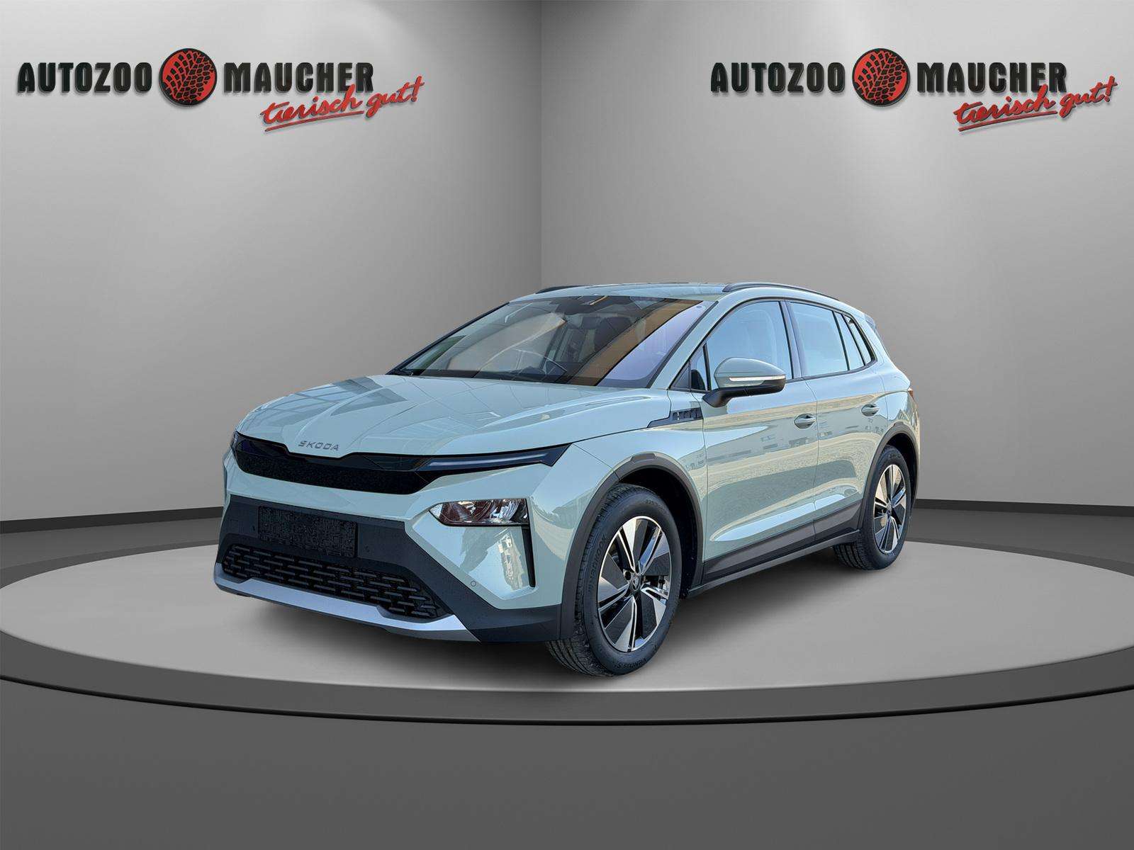 Fahrzeugbild eines Skoda ELROQ