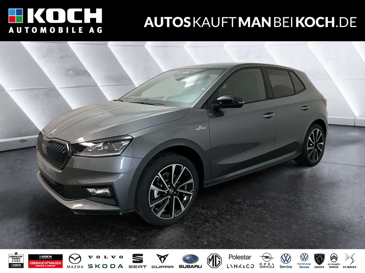 Fahrzeugbild eines Skoda Fabia