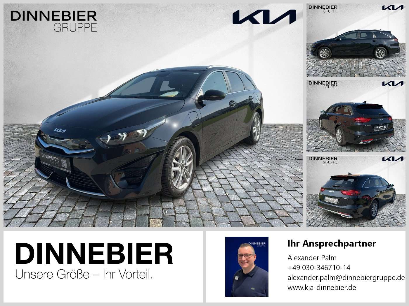 Fahrzeugbild eines Kia cee'd