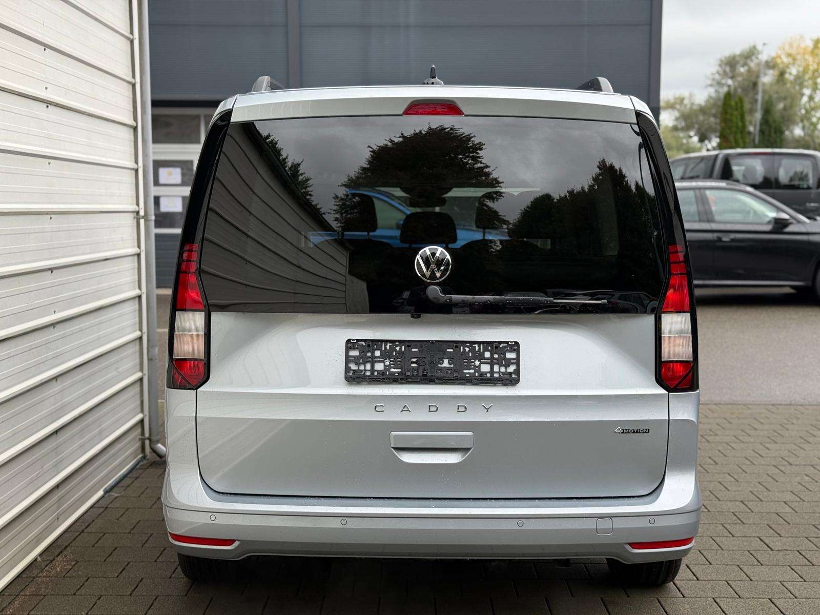 Fahrzeugbild eines Volkswagen Caddy