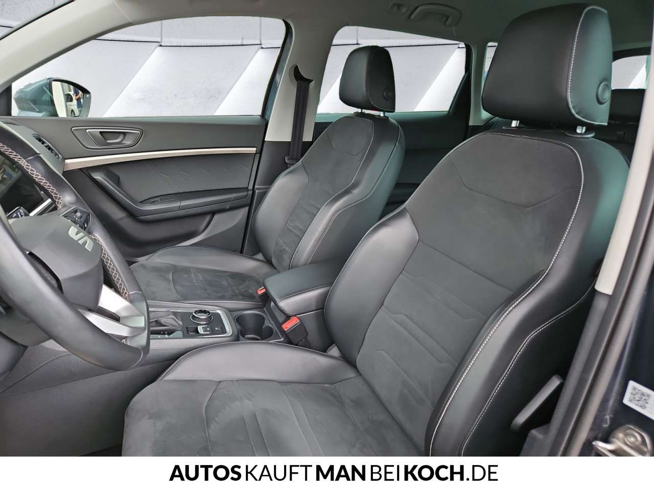 Fahrzeugbild eines SEAT Ateca