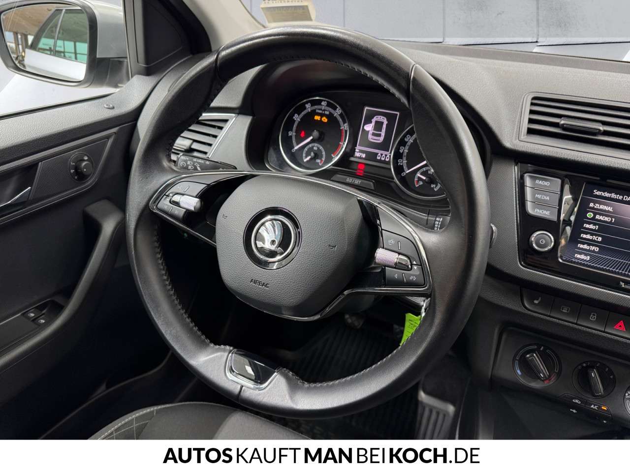 Fahrzeugbild eines Skoda Fabia