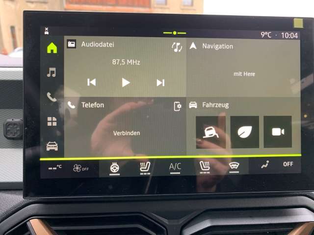 Fahrzeugbild eines Dacia Duster