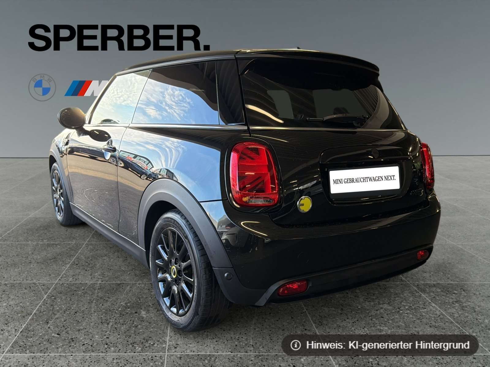 Fahrzeugbild eines MINI COOPER SE
