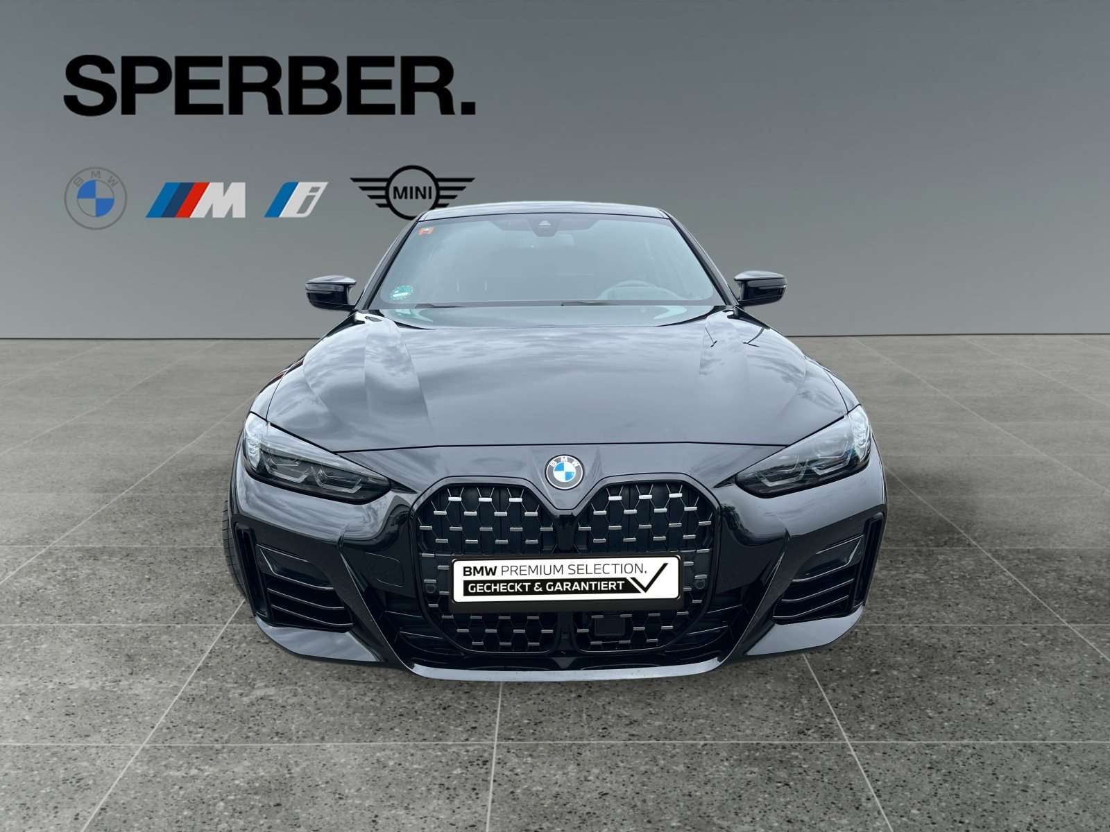 Fahrzeugbild eines BMW 4er-Reihe