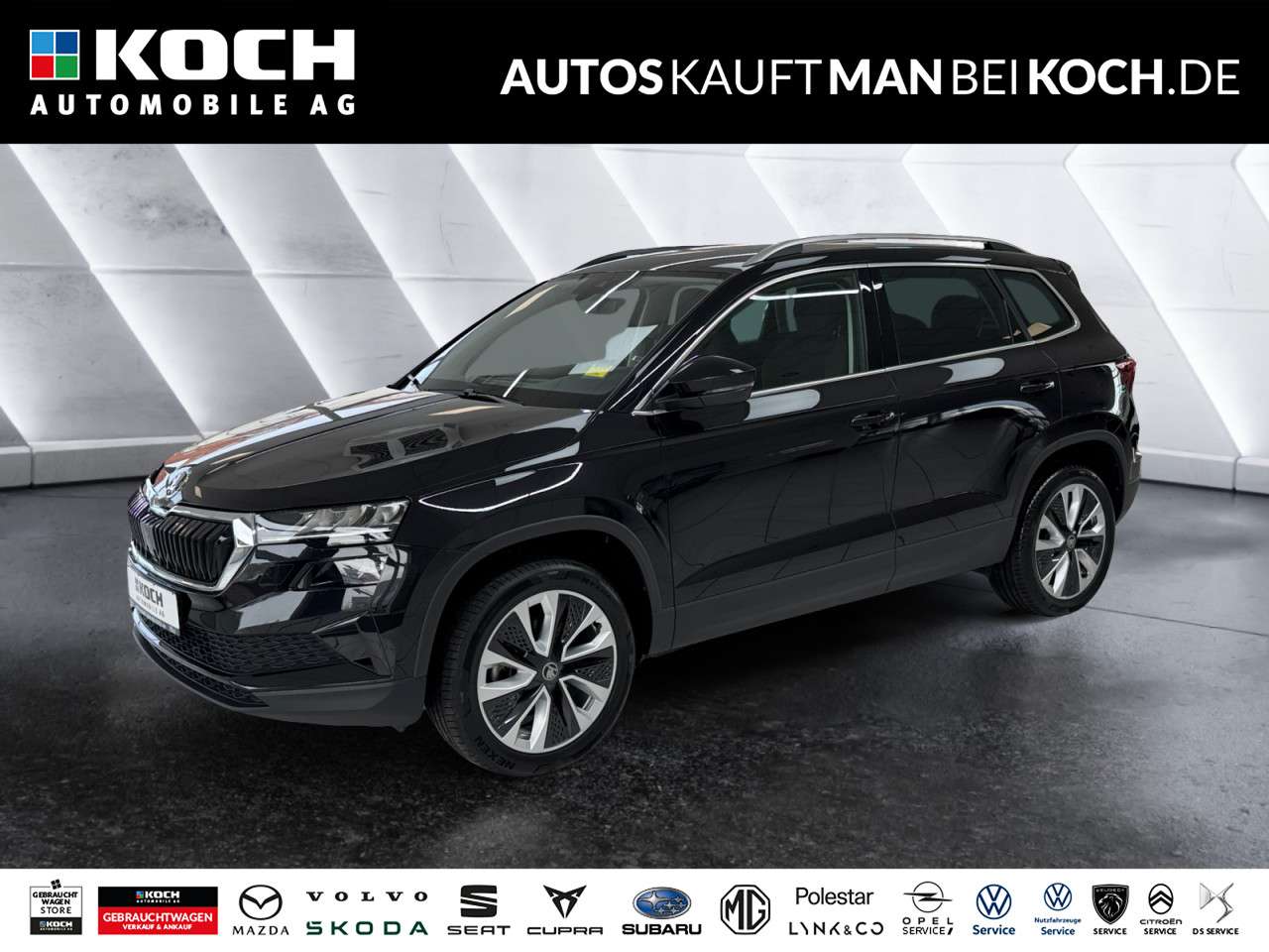 Fahrzeugbild eines Skoda Karoq