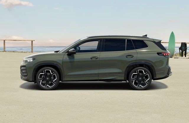 Fahrzeugbild eines Volkswagen Tayron