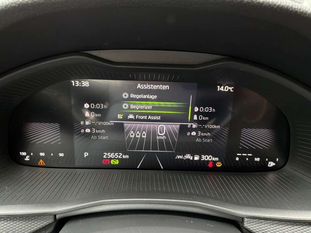 Fahrzeugbild eines Skoda Scala