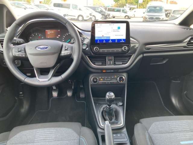 Fahrzeugbild eines Ford Fiesta