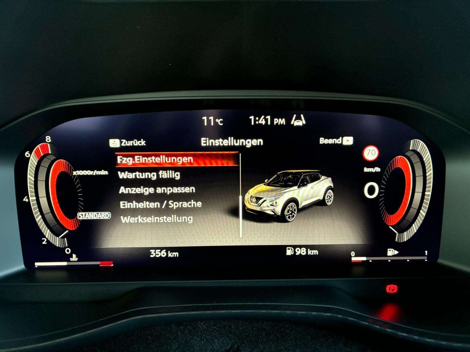 Fahrzeugbild eines Nissan JUKE