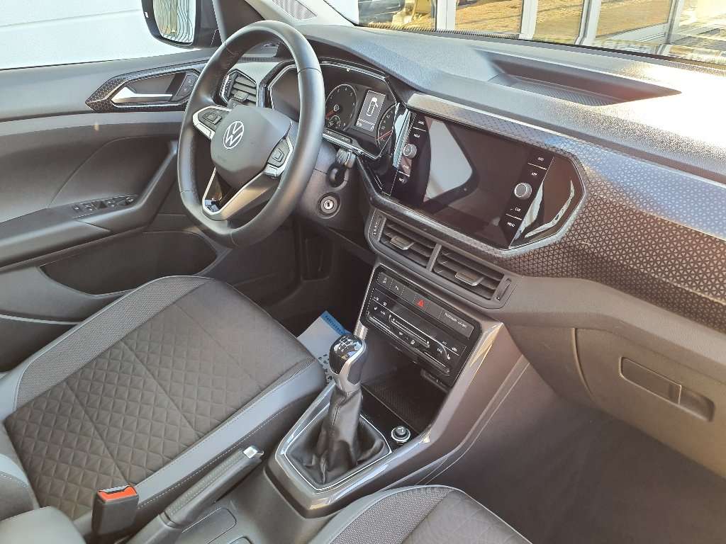 Fahrzeugbild eines Volkswagen T-Cross