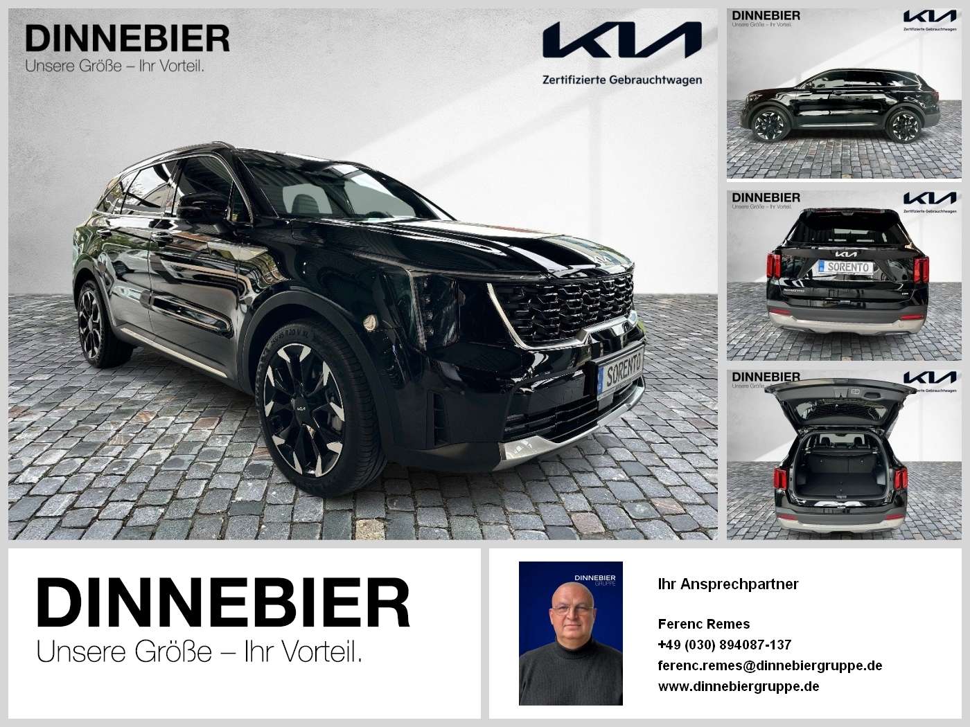 Fahrzeugbild eines Kia Sorento