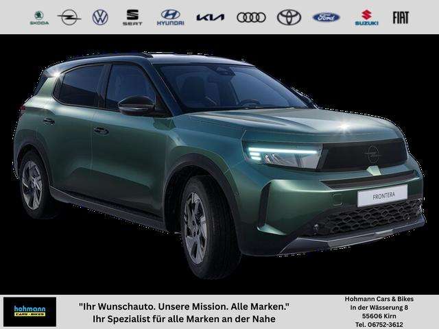 Fahrzeugbild eines Opel Frontera