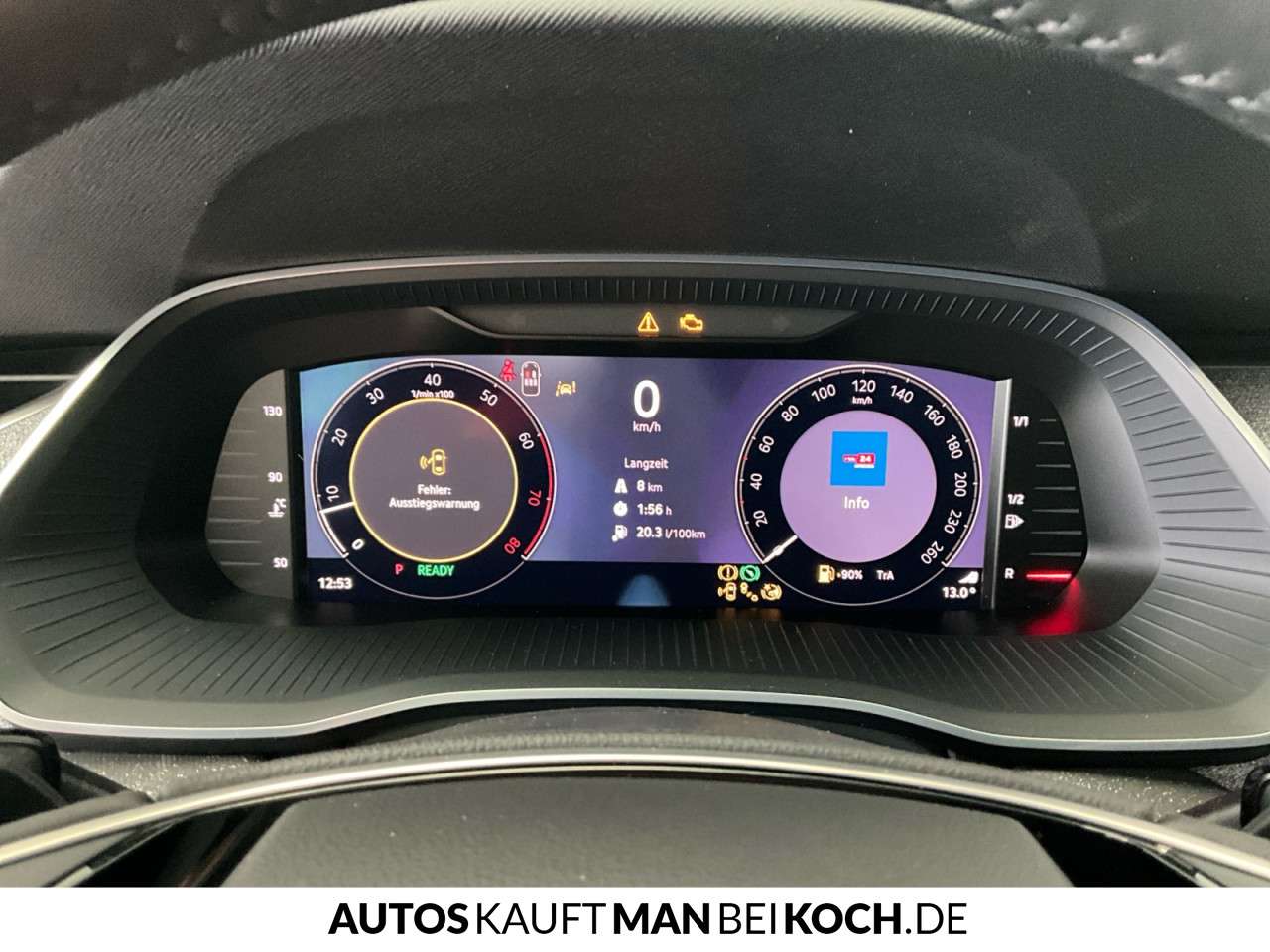 Fahrzeugbild eines Skoda Octavia
