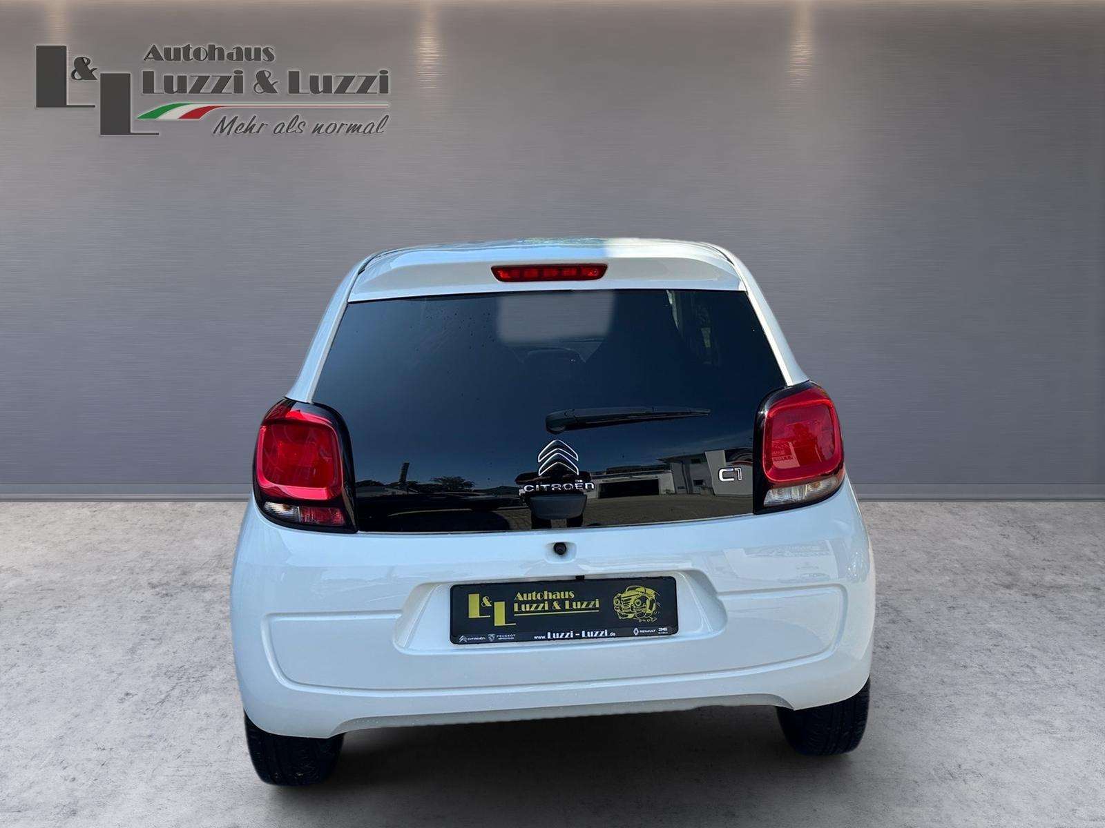 Fahrzeugbild eines Citroën C1