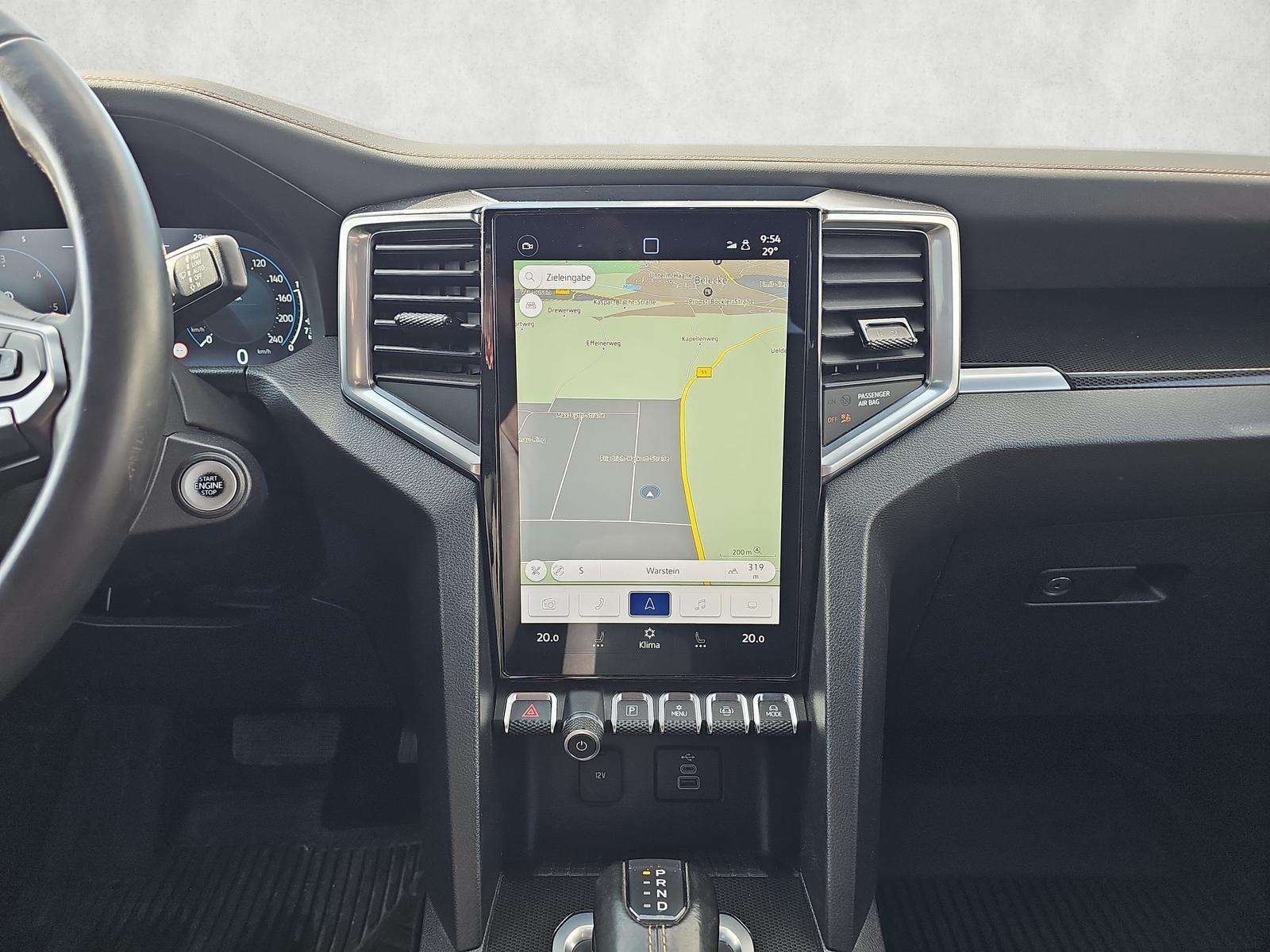 Fahrzeugbild eines Volkswagen Amarok