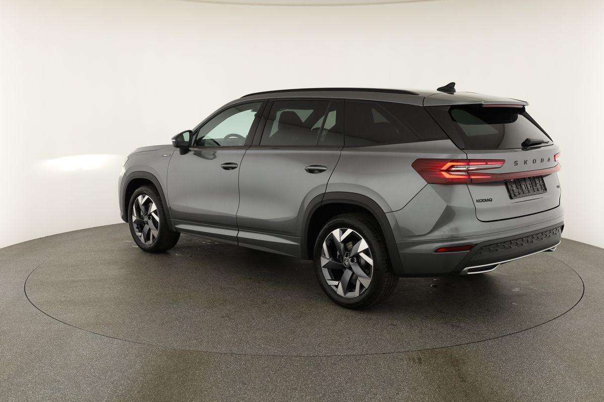 Fahrzeugbild eines Skoda Kodiaq
