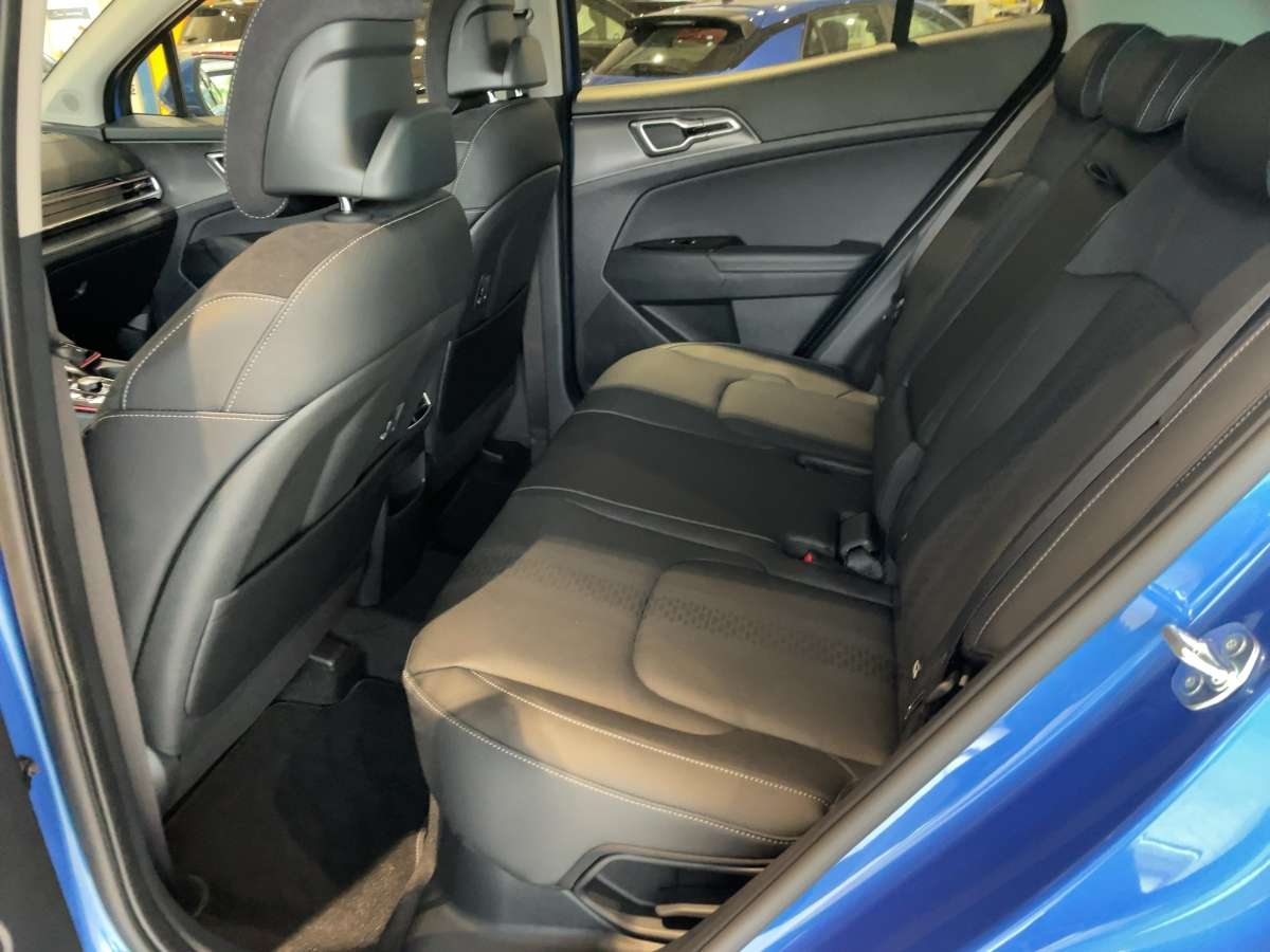 Fahrzeugbild eines Kia Sportage