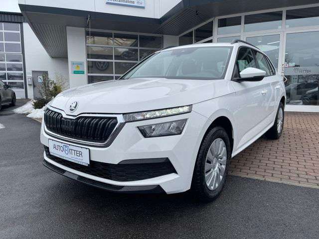 Fahrzeugbild eines Skoda Kamiq