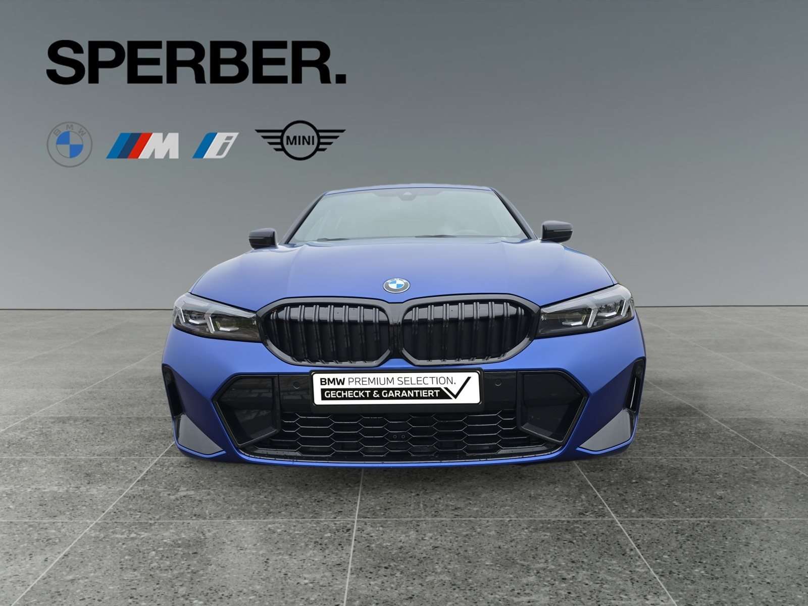 Fahrzeugbild eines BMW 3er-Reihe