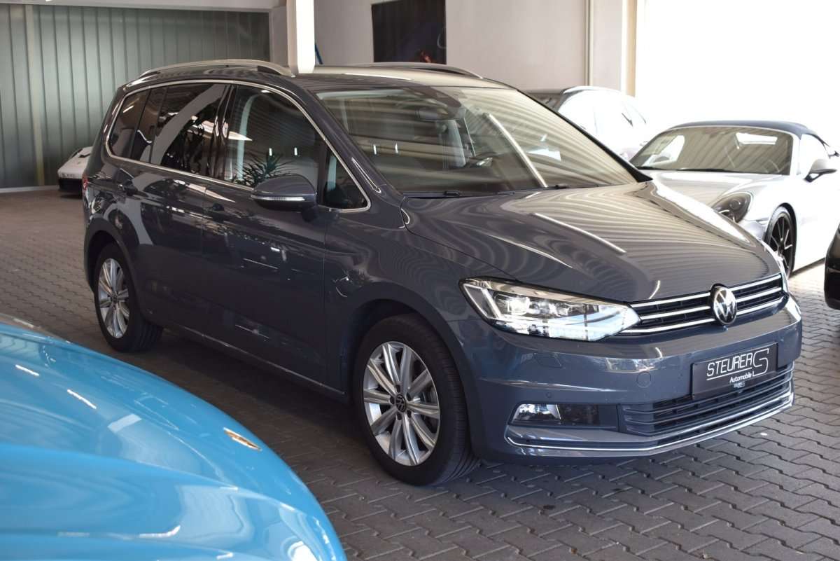 Fahrzeugbild eines Volkswagen Touran