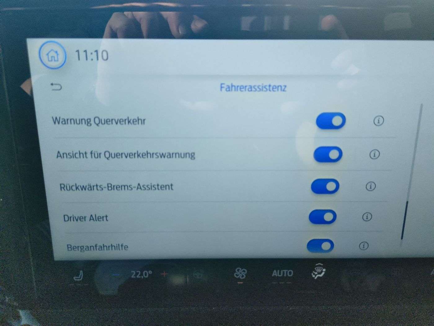 Fahrzeugbild eines Ford Tourneo Custom