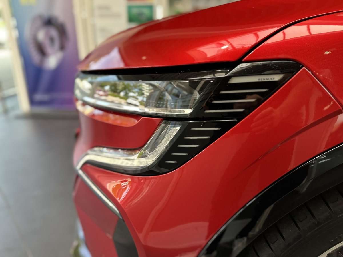 Fahrzeugbild eines Renault Megane E-TECH