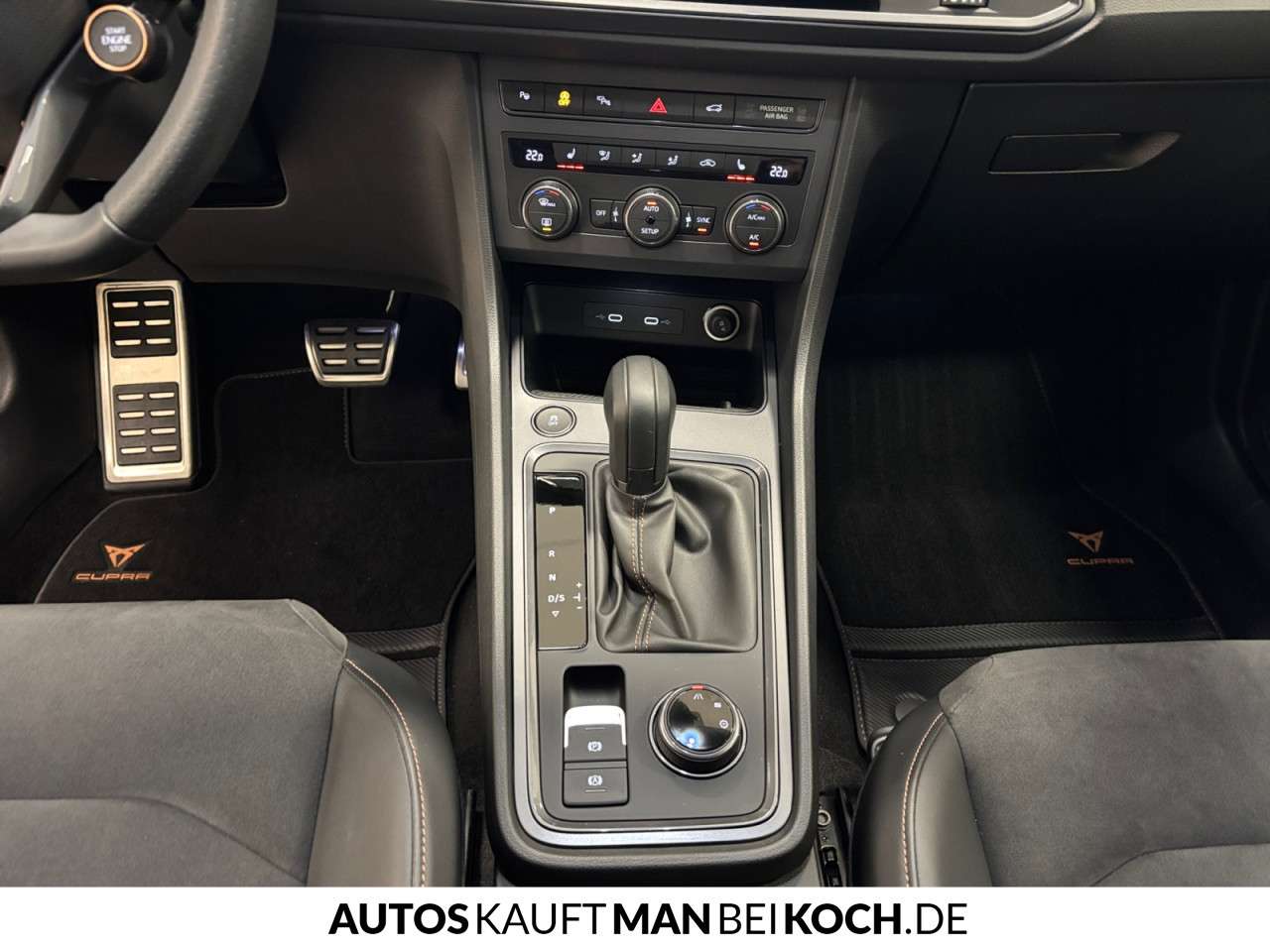 Fahrzeugbild eines CUPRA Ateca